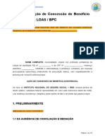 Modelo de Acao de Concessao de Beneficio Assistencial Loas Bpc (1)