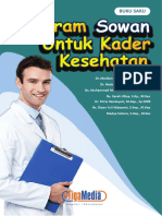 Buku Program Sowan Untuk Kader Kesehatan - B5+ Dengan ISBN