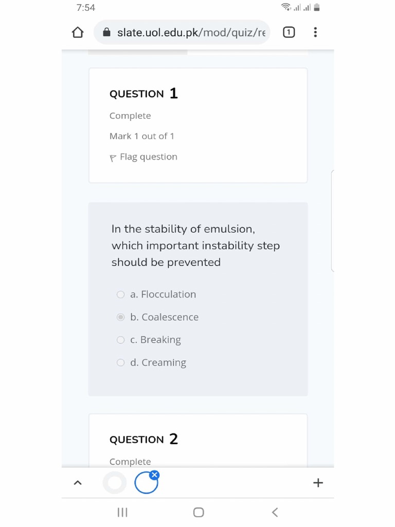 Final Indstry | PDF | Emulsion | Suspension (Chemistry)
