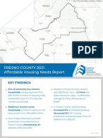 Fresno County 2021 Affordable Housing Needs Report: Key Findings