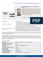 Enterprise Level Dynamic Triaxial Testing System: (Eldyn)