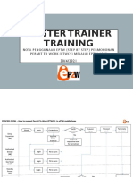 MASTER TRAINER TRAINING NOTA PENGGUNAAN EPTW (STEP BY STEP) PERMOHONAN PERMIT TO WORK (PTWCS) MELALUI EPTW APPS