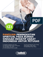 Panduan Peningkatan Spiritual Pada Rumah Singgah IZI Untuk Petugas - Lengkap ISBN