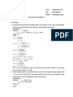 Pdfcoffee.com Dokumentips Soal Dan Jawaban Relativitas Khusus Genap PDF Free