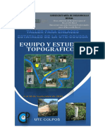 TOPOGRAFIA Equipos Estudios