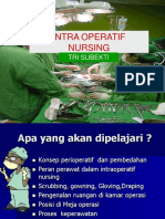 Intraoperasi Nursing