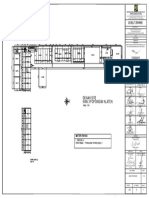 Man 3 Popongan Klaten Denah Site: As Built Drawing