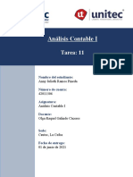 Análisis Contable I - Balance General Clasificado y Razones Financieras