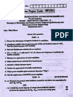 Ec8452 - Electronic Circuits Ii Model Question Paper Apr - May 2021