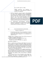 Palanca & Torres City Attorney Jesús S. Rodríguez: Cuadra vs. Cordova, Etc