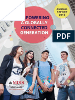 MDIS Annual Report 2013