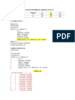 Ejercicio en R Sobre El Diseño CCC