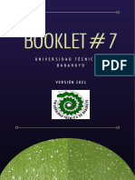 Booklet Level 7