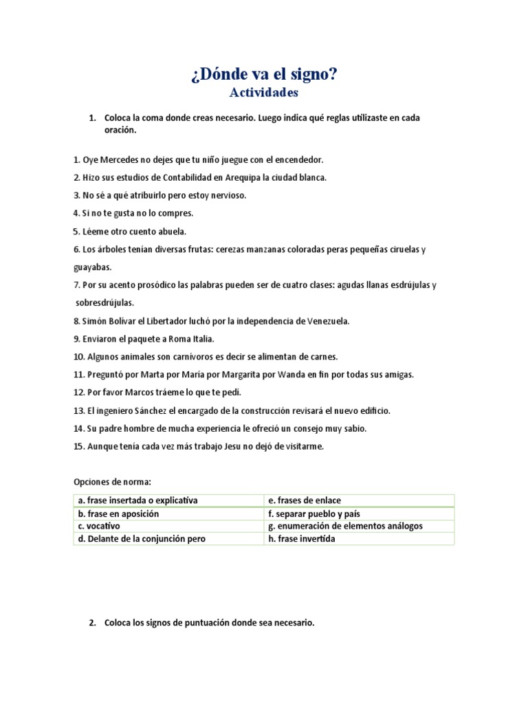 Uso del signo de la c invertida | PDF