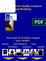 Integrated Air Quality Analysis and Modeling