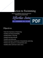 Introduction To Swimming by Effortless Swim