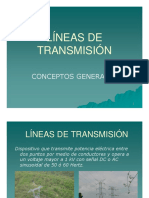 Conceptos Líneas Transmisión