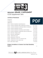 Bridges Grade 3 Supplement