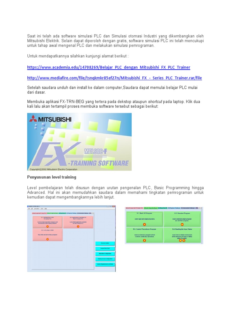 P10 Membuat Program PLC (Basic) | PDF