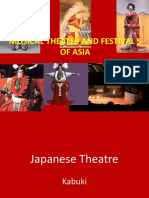 Musical Theater and Festival S of Asia