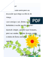 Carta Da Primavera