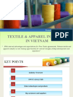 Textile Industry Research Chuong