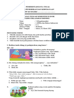 Naskah Pts Kelas 1 Tahap 1 Tema 5 (B.ind Dan PPKN)
