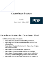 Kecerdasan Buatan - Pertemuan 3