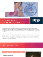 Pulmonary Tuberculosis: Dela Cruz, Jesfel