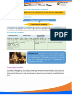 1 Era - Semana FICHA 1° GRADO DE SECUNDARIA (Conociendo Mi Comunidad) .