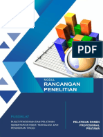 Fiksasi Modul Rancangan Penelitian