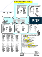 Nouns: Singular & Plural: Instrument Instruments