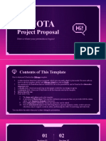 Nanota Project Proposal by Slidesgo