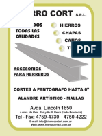 Catalogo Hierrocort Completo