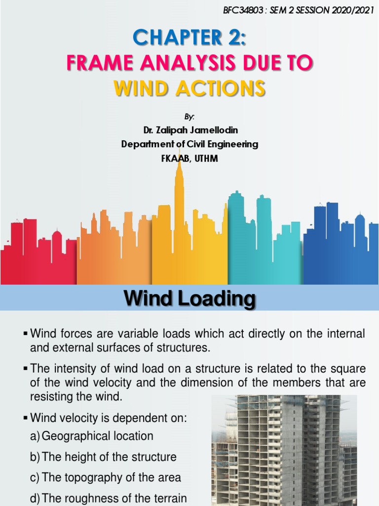 Wind Load Analysis in Civil Engineering | PDF | Wind Tunnel | Wound