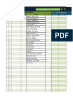 Daftar Nilai 9.3 Pai Genap 2020