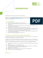 BCI Terms of Membership