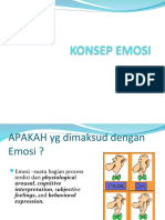 Konsep Emosi