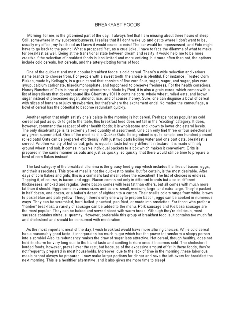 Examples of good thesis statements image