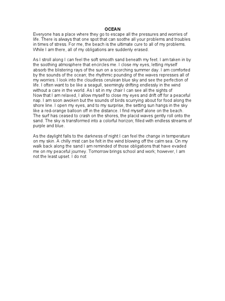 Human body paragraph picture