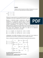 Tensión tensor descomposición