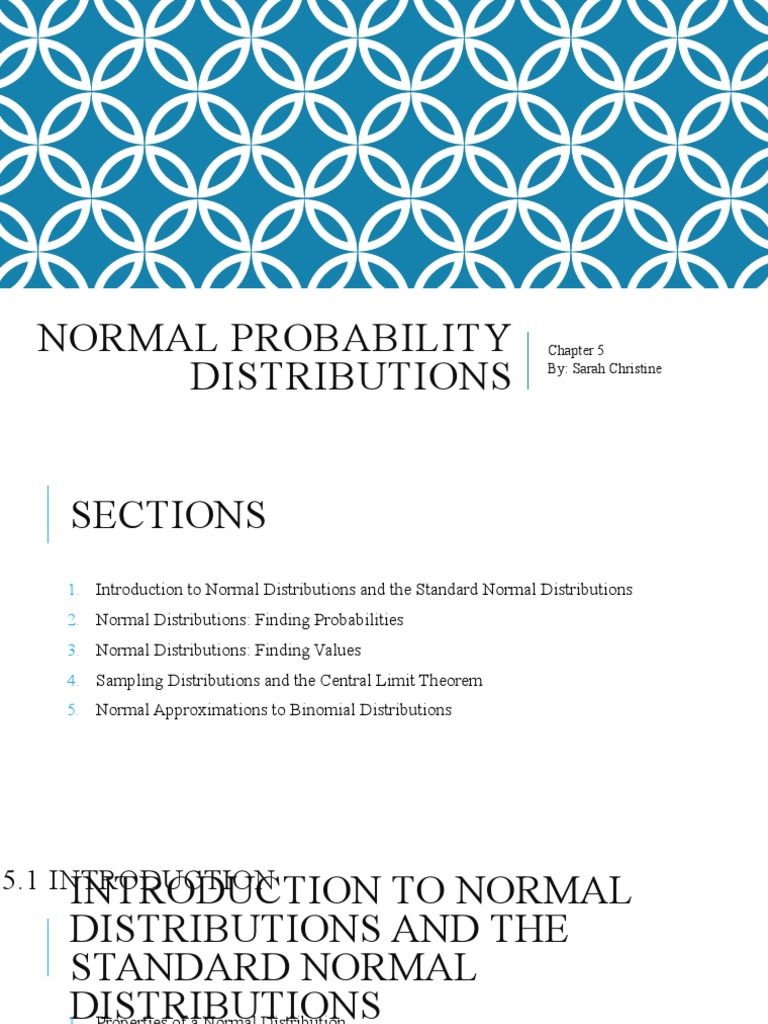 Normal Distribution Essentials | PDF | Self-Improvement | Wellness