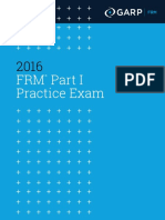 2016 Frm Practice Exams