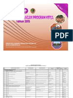 Rancangan Program Kegiatan Kwartir Cabang Gerakan Pramuka Kota Gorontalo Tahun 2015