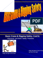 Crane & Rigging Safety