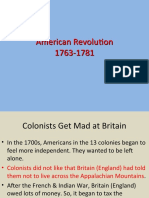 American Revolution ppt