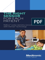 The Right Sensor: For Each Patient