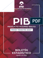 Boletin Pib 2020