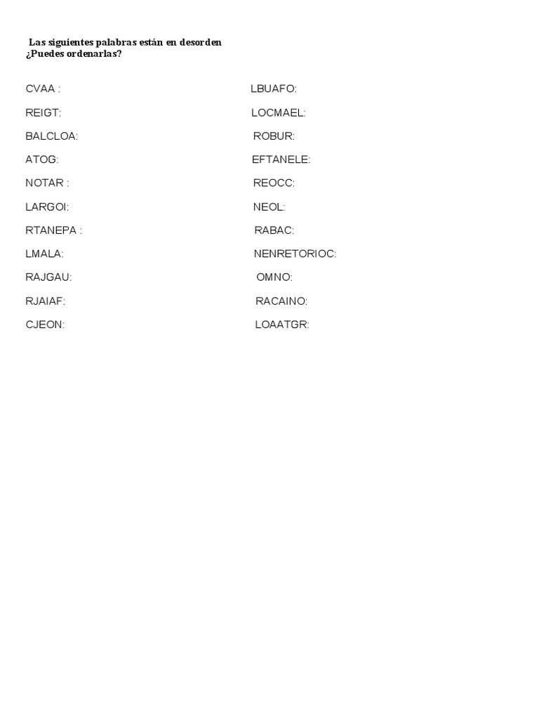 ordenar-palabras-en-desorden-pdf