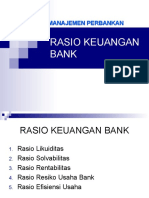 PERTEMUAN 9 - Rasio Bank